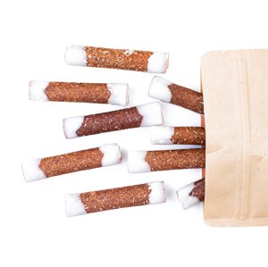 Jablečné trubičky v jogurtu 300 g