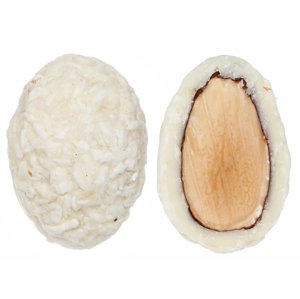 Mandle v bílé čokoládě s kokosem 1 kg
