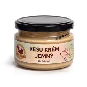 Kešu máslo jemný bílá čokoláda 220 g