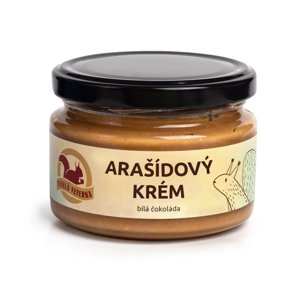 Arašídový krém bílá čokoláda 220 g