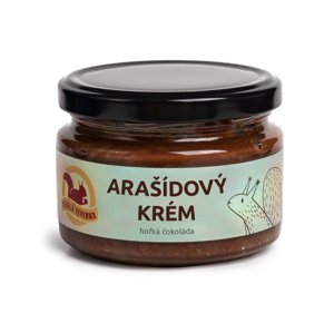 Arašídové máslo hořká čokoláda 220 g