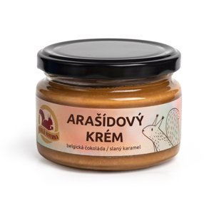 Arašídové máslo belgická čokoláda/slaný karamel 220 g