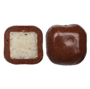 Kokosové kostky v mléčné čokoládě 1 kg