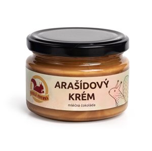 Arašídový krém mléčná čokoláda 220 g