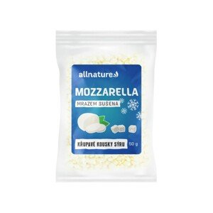 Allnature Mozzarella sušená mrazem 50g