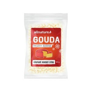 Allnature Gouda sušená mrazem 50 g