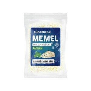 Memel sušený mrazem s bazalkou 50 g