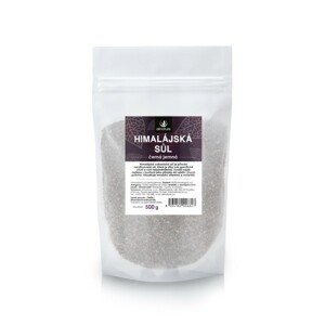 Himalájská sůl černá Allnature 500 g