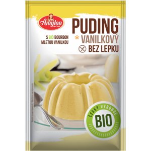 Bio Puding vanilkový Amylon 40g