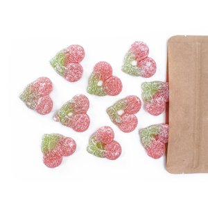 Kyselé třešňové  srdce 1 kg