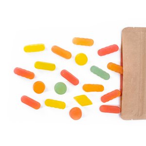 Gummi gum - bez cukru a želatiny 1kg