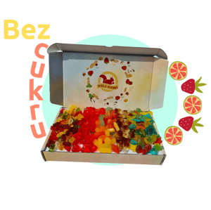 Želé box bez cukru 1 kg