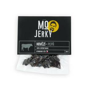 MO jerky - hovězí a pepř
