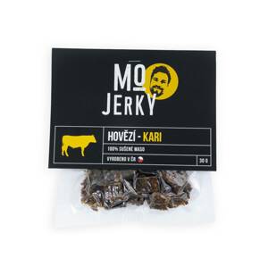 MO jerky - kari