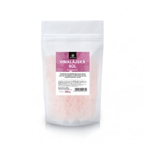 Himalájská sůl růžová jemná Allnature 500g