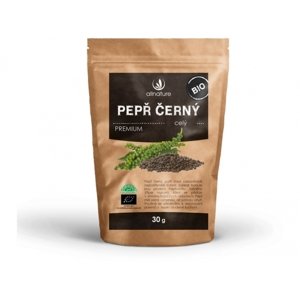 Bio pepř černý celý Allnature 30g