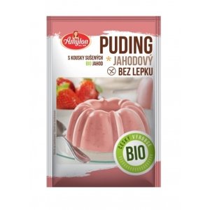 Bio Puding jahodový Amylon 40g